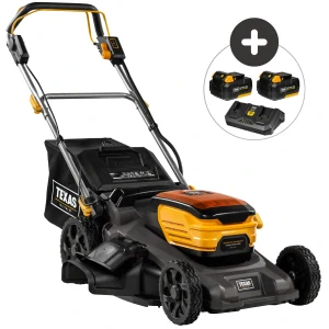 Akumulátorová kosačka TEXAS LMX 2051TRV s batériami (2x20V) a dvoj-nabíjačkou