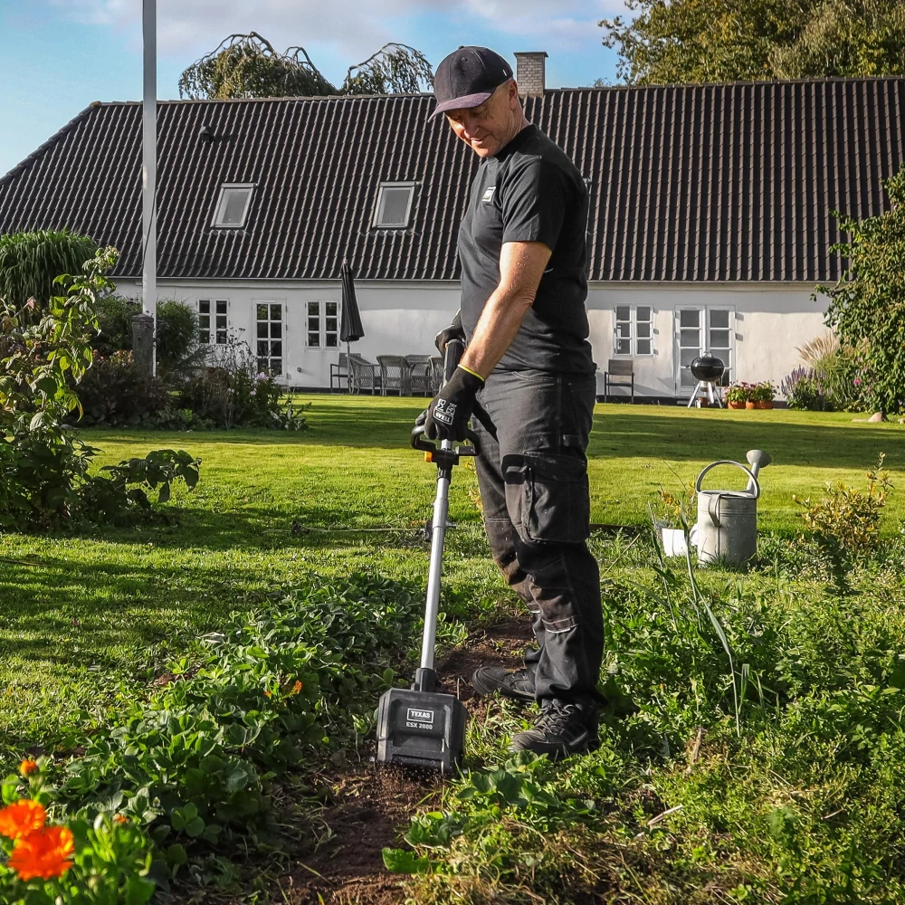 Akumulátorový kultivátor TEXAS ESX 2000 (20V) s batériou a nabíjačkou